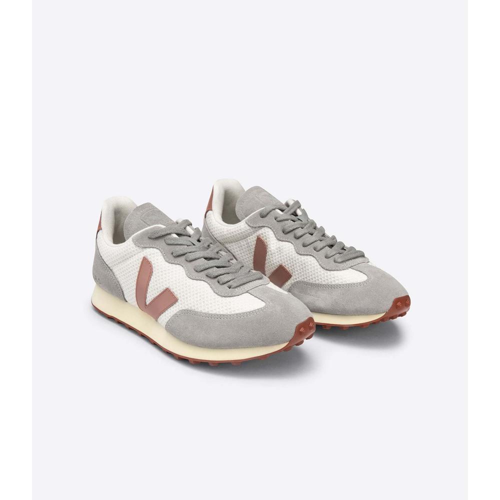 Veja RIO BRANCO HEXAMESH Loopschoenen Dames Wit | BE 417SGL